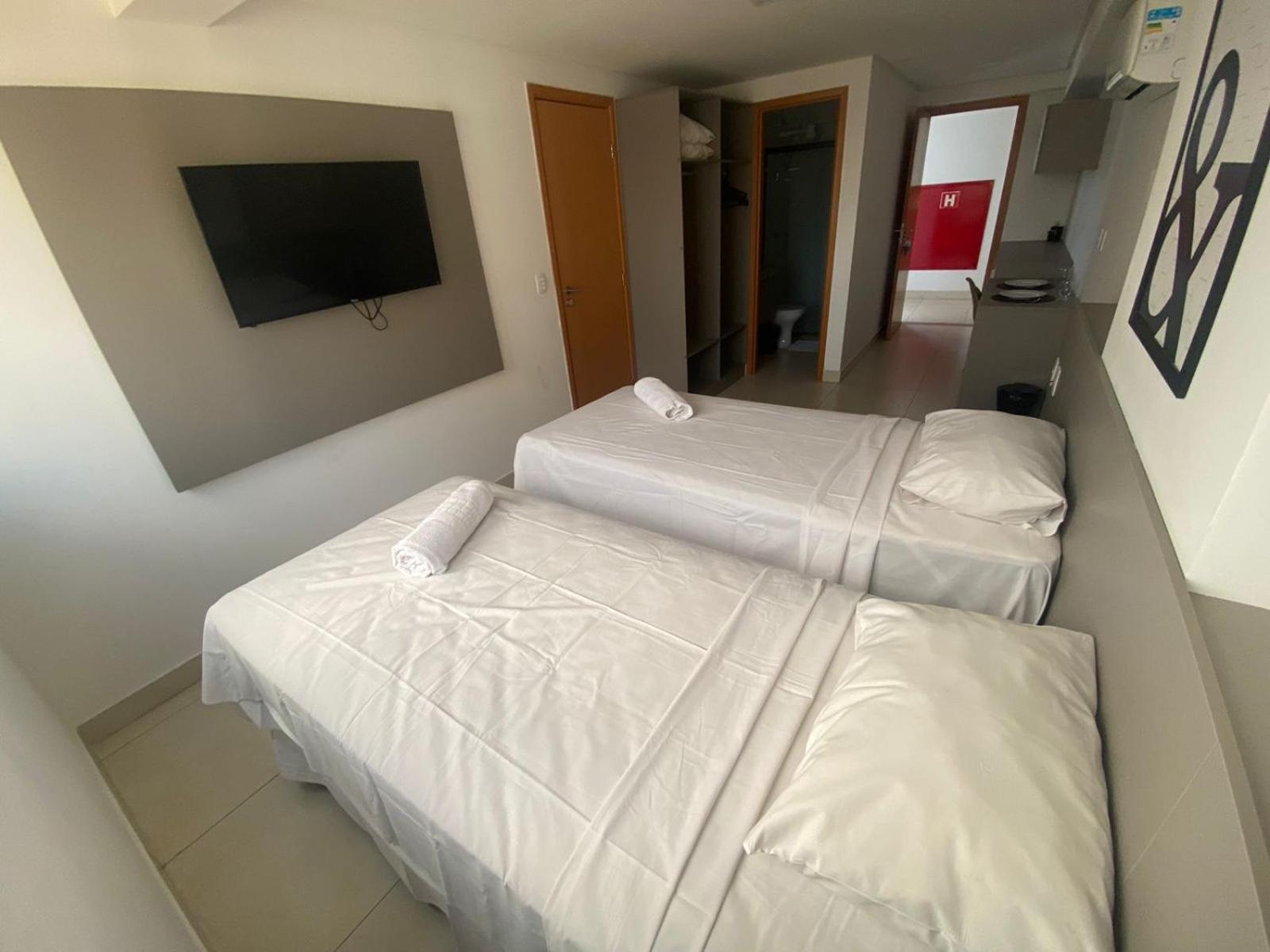 Guest Manaira Apart Hotel Joao Pessoa Ngoại thất bức ảnh