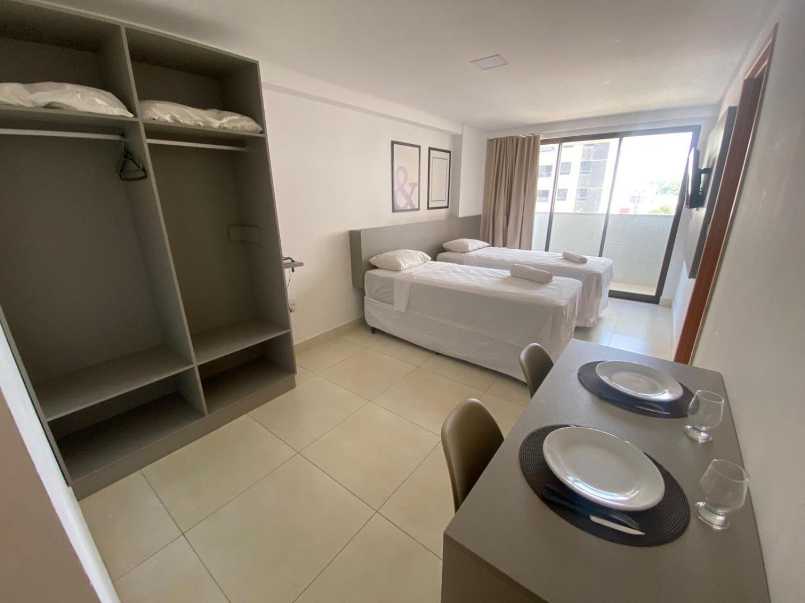 Guest Manaira Apart Hotel Joao Pessoa Ngoại thất bức ảnh