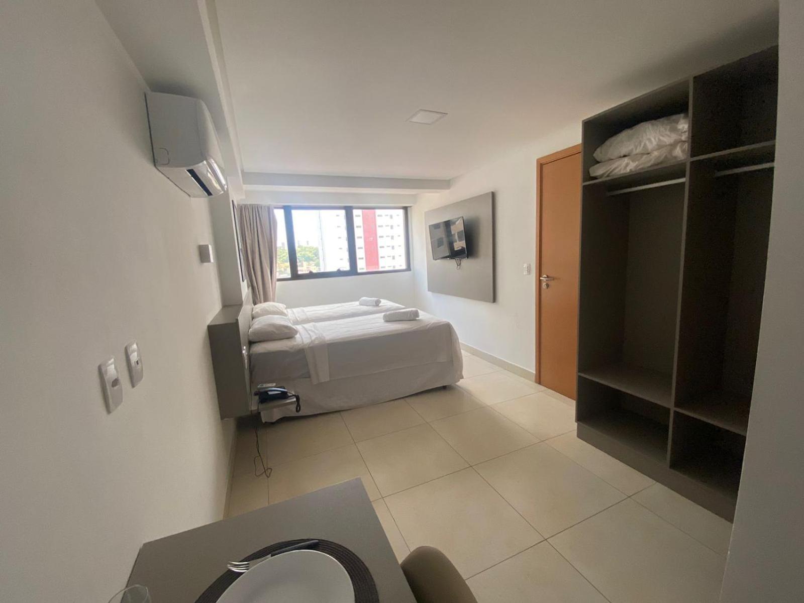 Guest Manaira Apart Hotel Joao Pessoa Ngoại thất bức ảnh