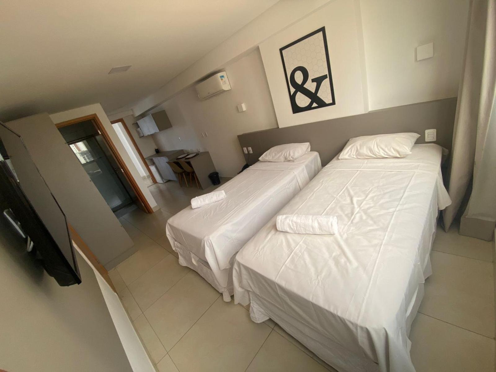 Guest Manaira Apart Hotel Joao Pessoa Ngoại thất bức ảnh