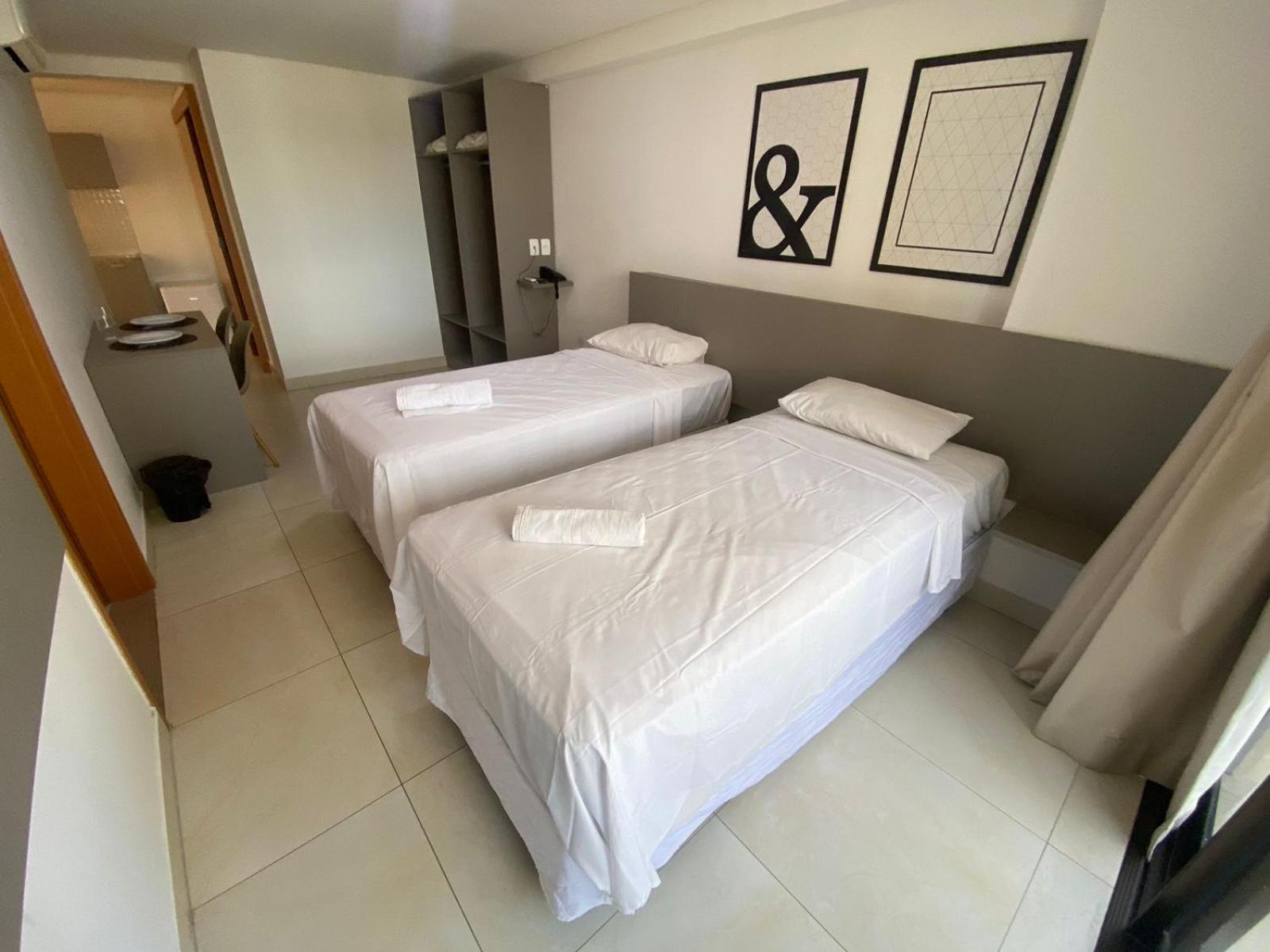 Guest Manaira Apart Hotel Joao Pessoa Ngoại thất bức ảnh