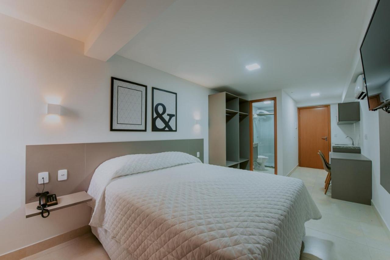 Guest Manaira Apart Hotel Joao Pessoa Ngoại thất bức ảnh