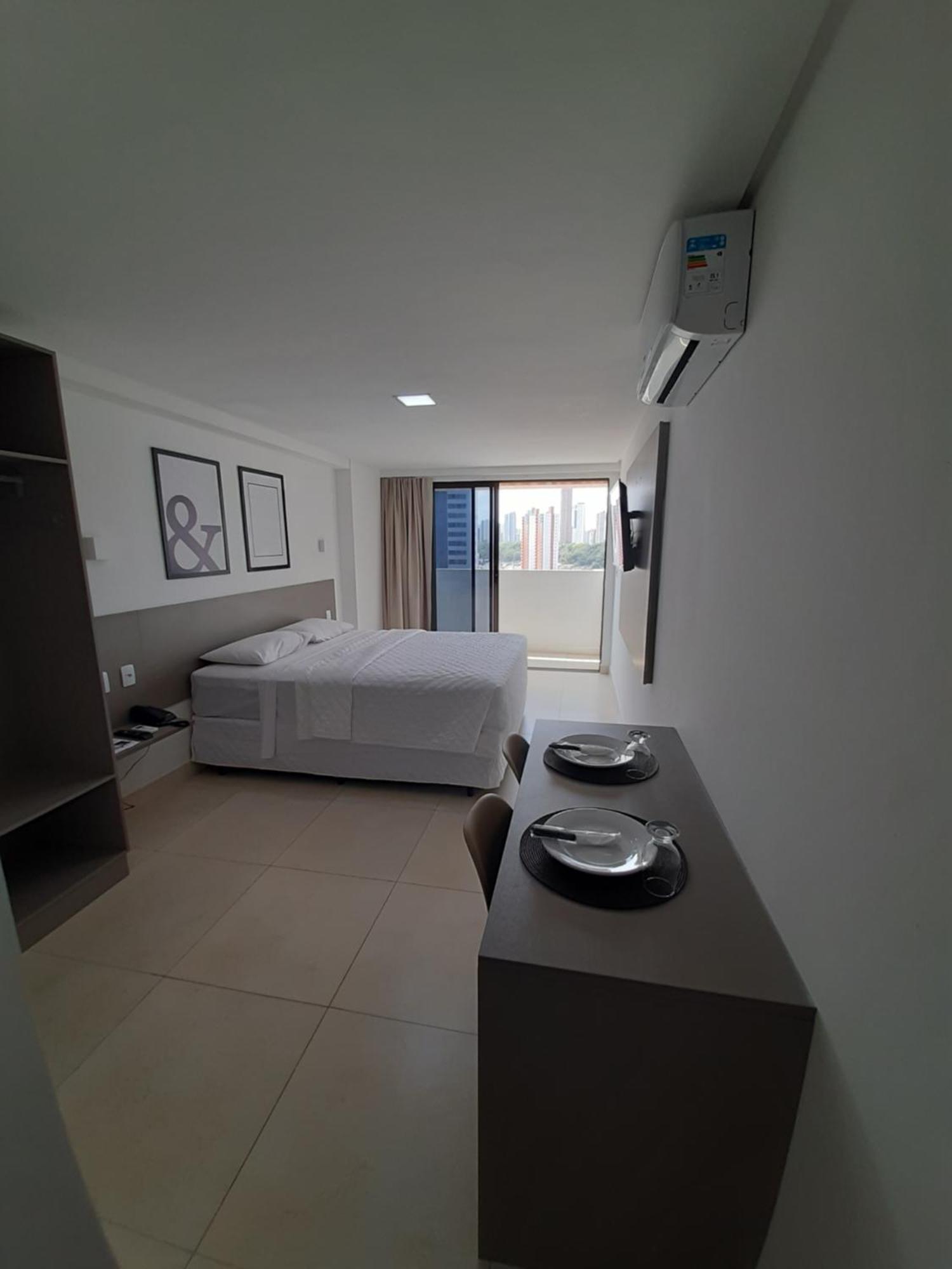 Guest Manaira Apart Hotel Joao Pessoa Ngoại thất bức ảnh