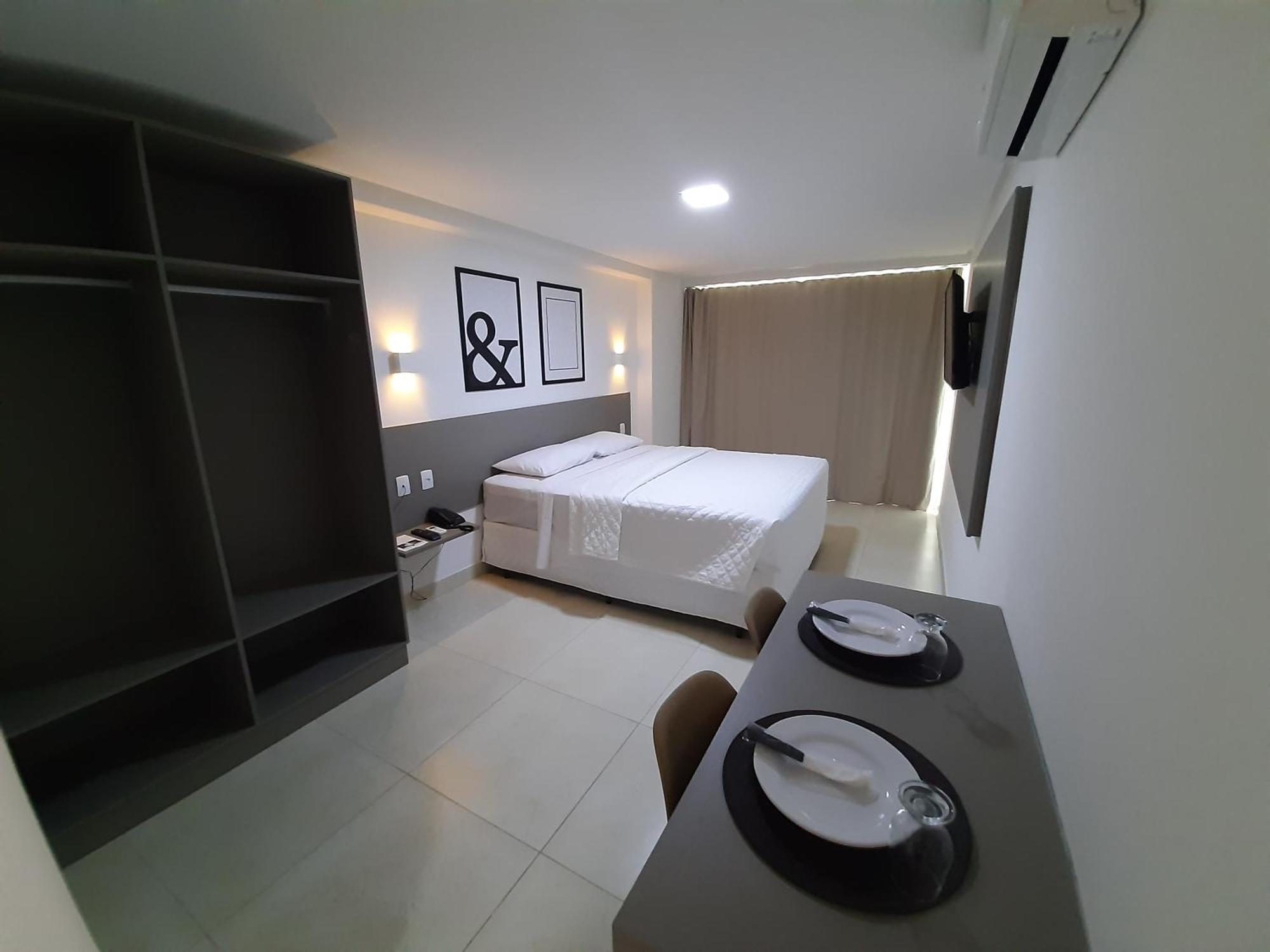 Guest Manaira Apart Hotel Joao Pessoa Ngoại thất bức ảnh