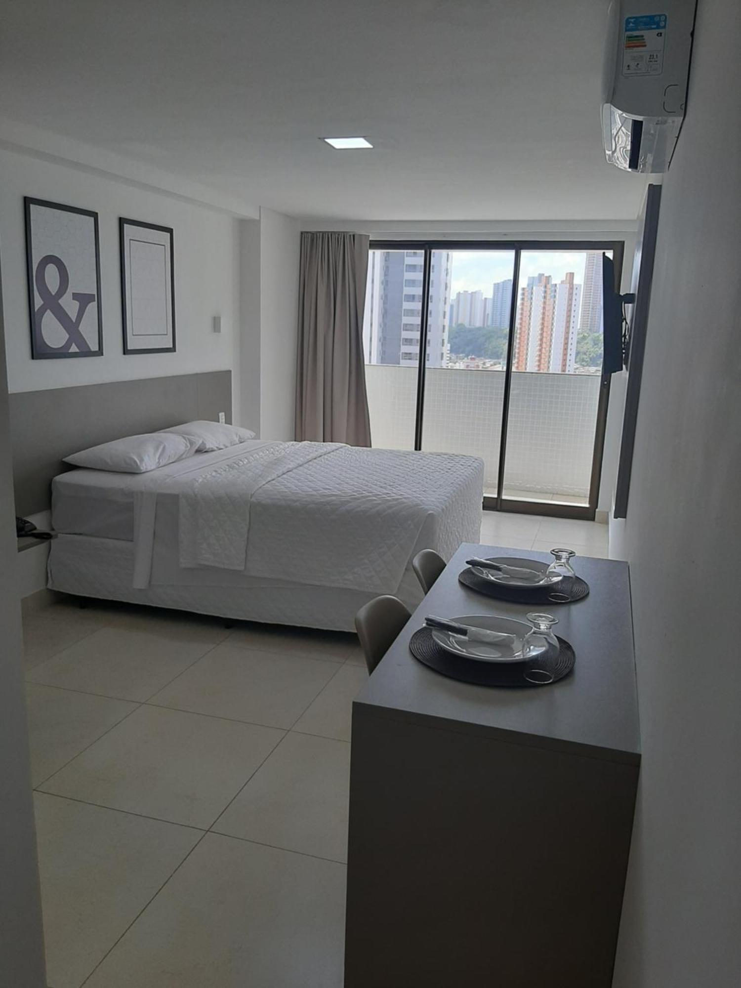 Guest Manaira Apart Hotel Joao Pessoa Ngoại thất bức ảnh
