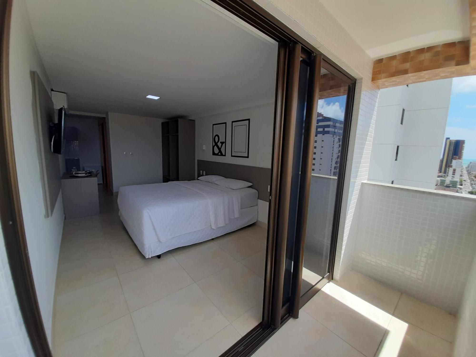 Guest Manaira Apart Hotel Joao Pessoa Ngoại thất bức ảnh