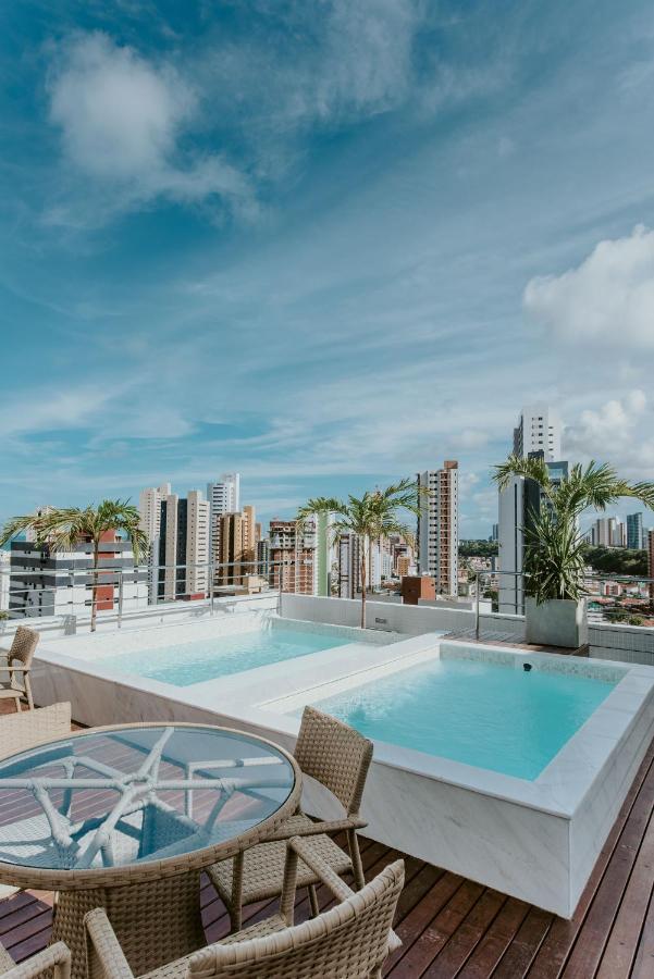 Guest Manaira Apart Hotel Joao Pessoa Ngoại thất bức ảnh