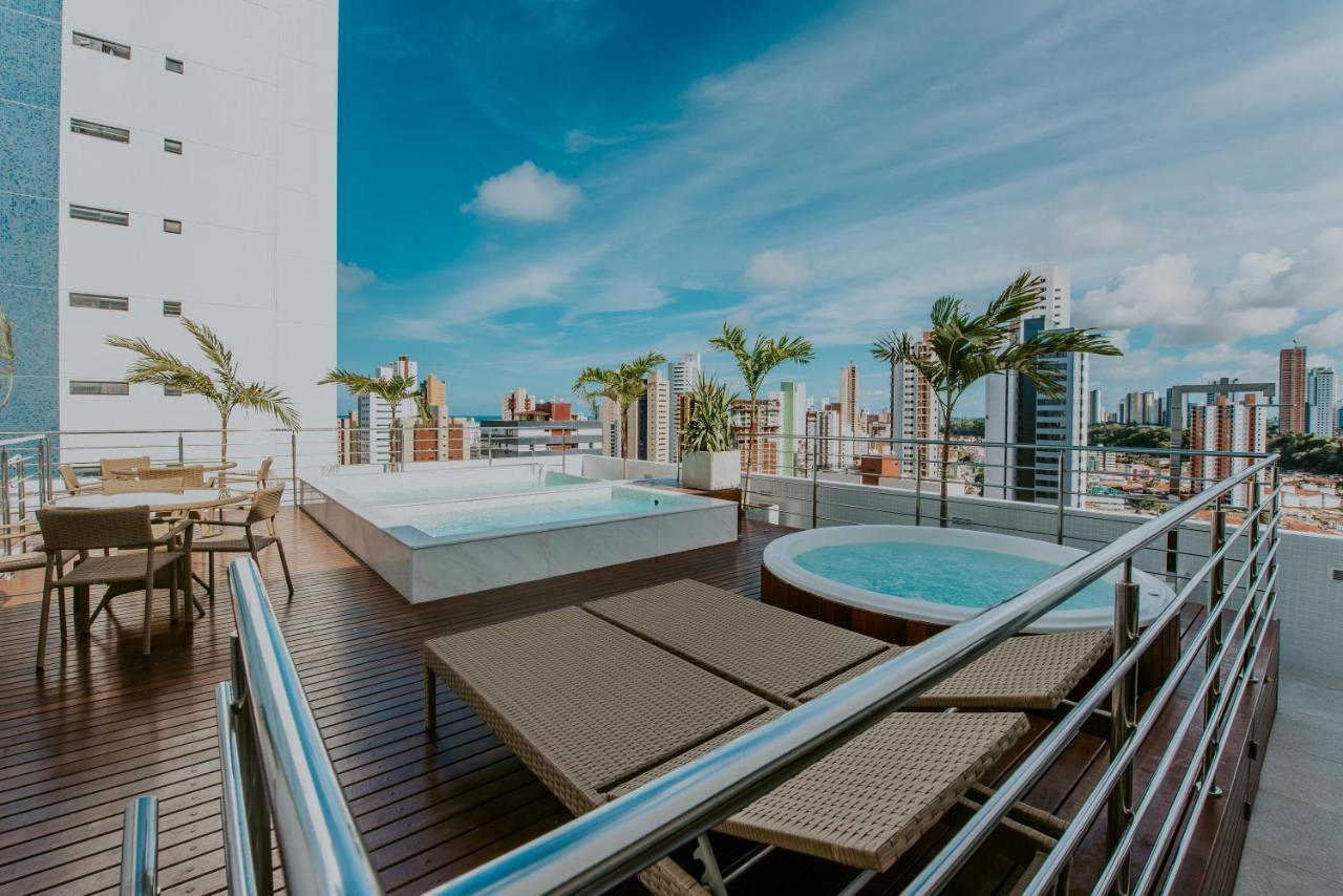 Guest Manaira Apart Hotel Joao Pessoa Ngoại thất bức ảnh