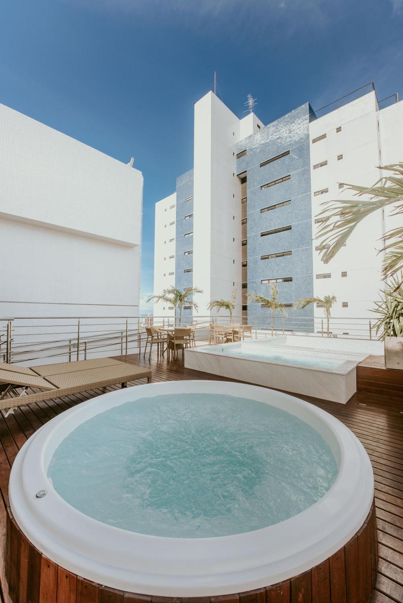 Guest Manaira Apart Hotel Joao Pessoa Ngoại thất bức ảnh