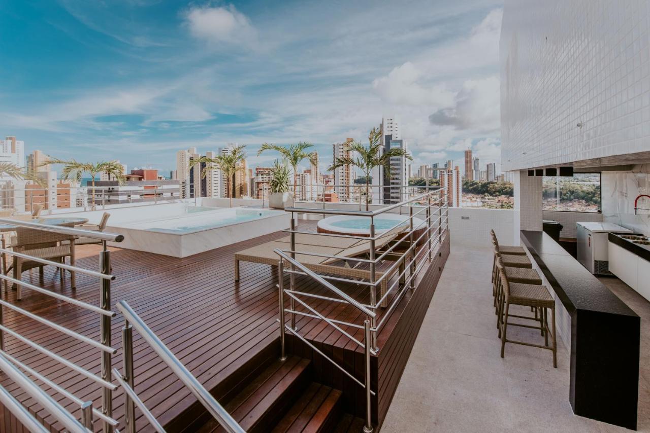Guest Manaira Apart Hotel Joao Pessoa Ngoại thất bức ảnh