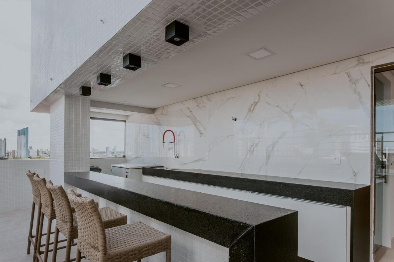 Guest Manaira Apart Hotel Joao Pessoa Ngoại thất bức ảnh